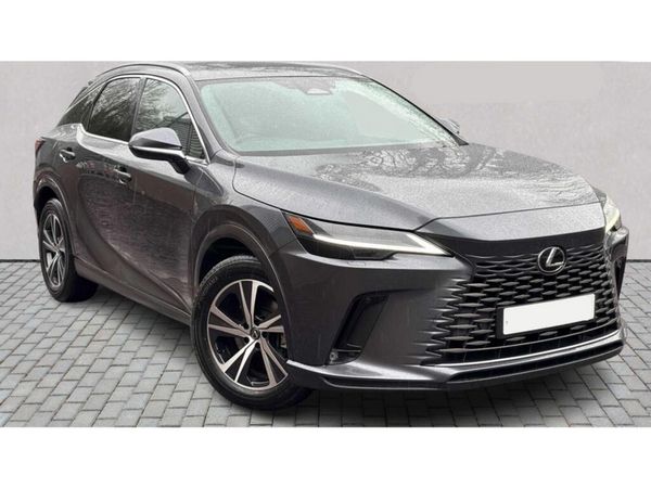 Lexus RX450H+ SUV, Petrol Plug-in Hybrid, 2024, Grey