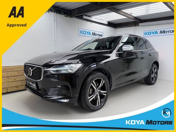 Volvo XC60 SUV, Diesel, 2018, Black