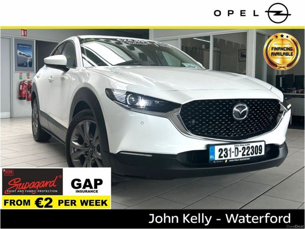 Mazda CX-30 SUV, Petrol, 2023, White