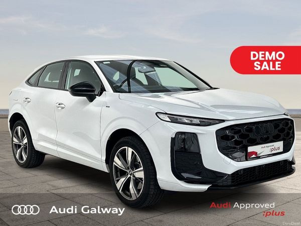 Audi Q3 SUV, Petrol Plug-in Hybrid, 2026, White