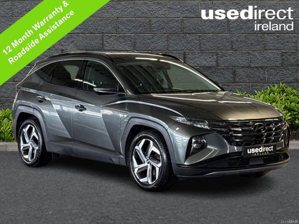 Hyundai Tucson SUV, Petrol, 2023, Grey