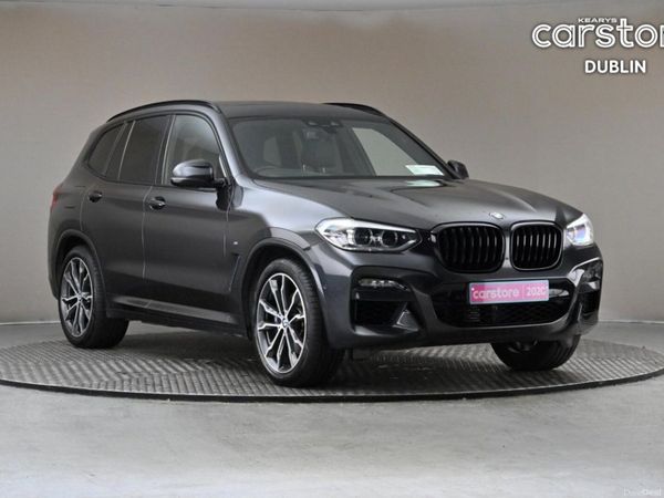 BMW X3 SUV, Diesel, 2020, Grey