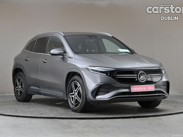Mercedes-Benz AMG SUV, Electric, 2022, Grey