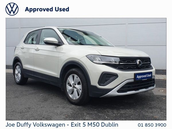 Volkswagen T-Cross Estate, Petrol, 2024, Grey