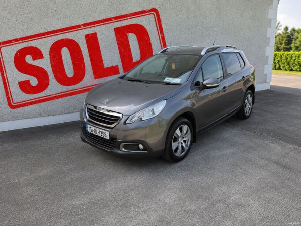 Peugeot 2008 SUV, Diesel, 2016, Grey