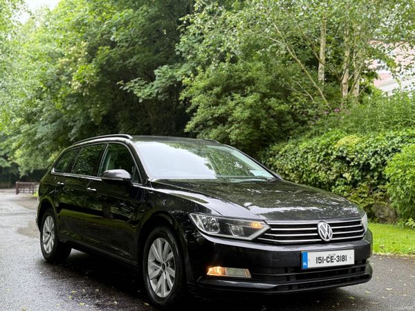 Volkswagen Passat Estate, Diesel, 2015, Black