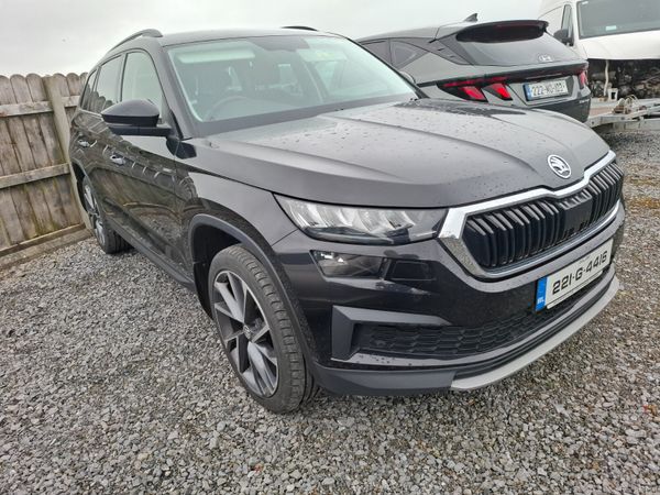Skoda Kodiaq SUV, Diesel, 2022, Black
