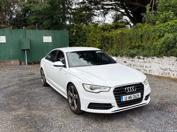 Audi A6 Saloon, Diesel, 2012, White