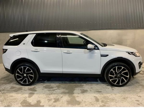 Land Rover Discovery Sport SUV, Diesel, 2015, White