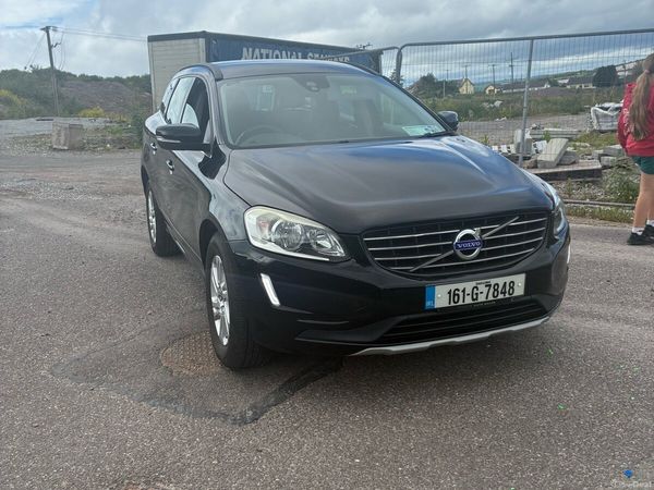 Volvo XC60 SUV, Diesel, 2016, Black