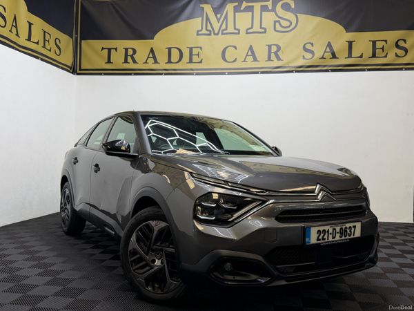 Citroen C4 Hatchback, Petrol, 2022, Grey