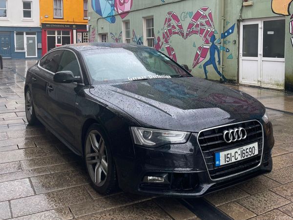 Audi A5 Hatchback, Diesel, 2015, Black