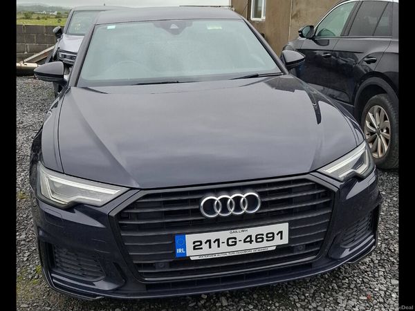 Audi A6 Saloon, Diesel, 2021, Black