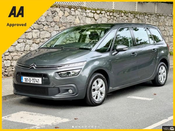 Citroen Grand C4 Picasso MPV, Diesel, 2018, Grey