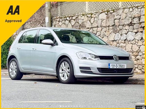 Volkswagen Golf Hatchback, Diesel, 2013, Silver