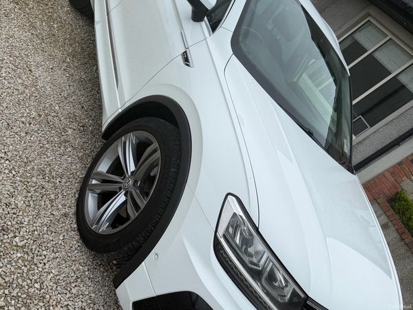Volkswagen Tiguan SUV, Diesel, 2018, White