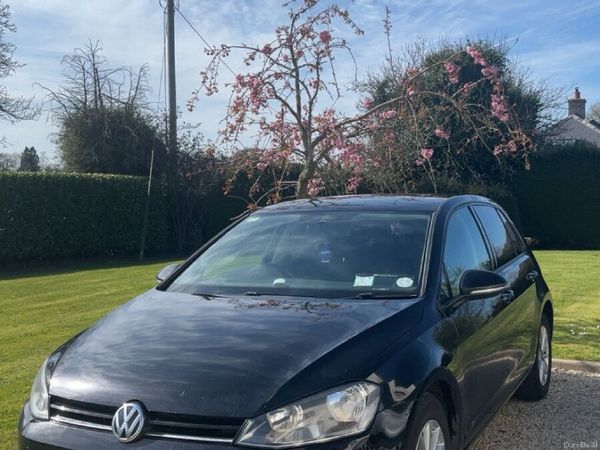 Volkswagen Golf Estate, Diesel, 2012, Black