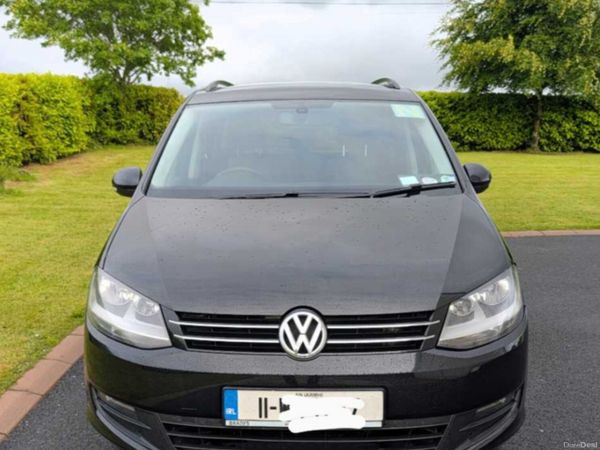 Volkswagen Sharan MPV, Diesel, 2011, Black