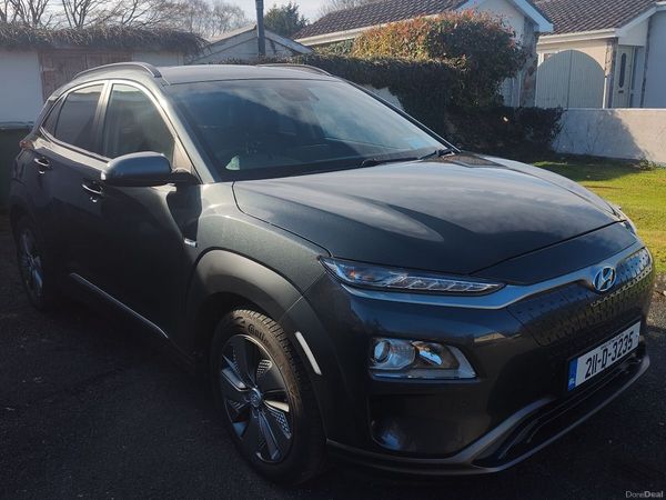 Hyundai KONA MPV, Electric, 2021, Grey