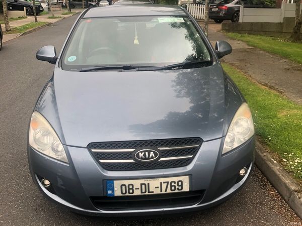 Kia Ceed Hatchback, Petrol, 2008, Blue