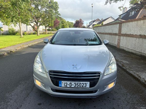 Peugeot 508 Saloon, Diesel, 2012, Grey