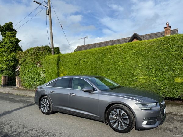 Audi A6 Saloon, Diesel, 2019, Grey