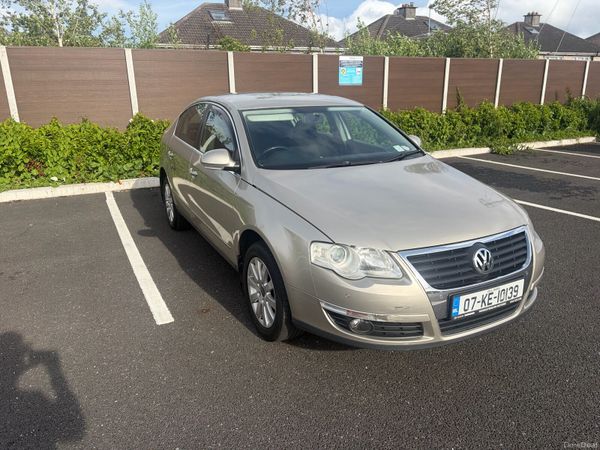 Volkswagen Passat Saloon, Diesel, 2007, Beige