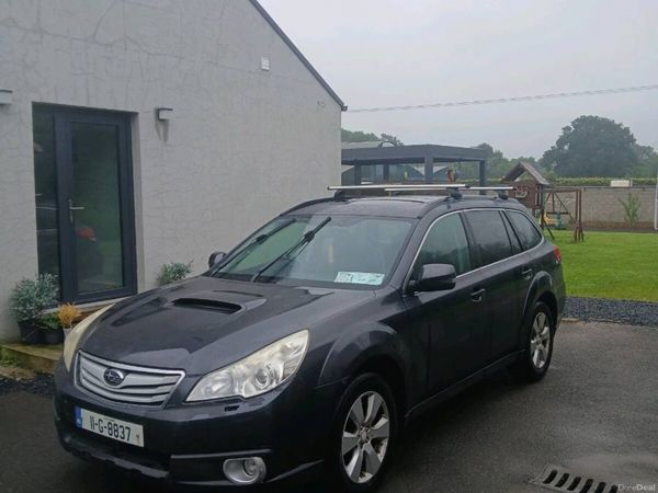 Subaru Outback Estate, Diesel, 2011, Grey