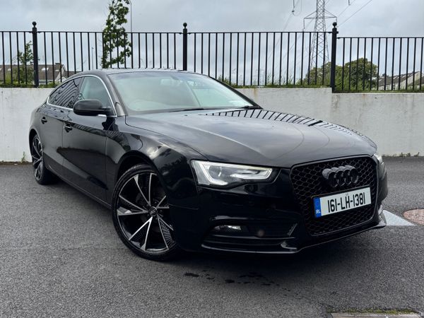 Audi A5 Hatchback, Diesel, 2016, Black