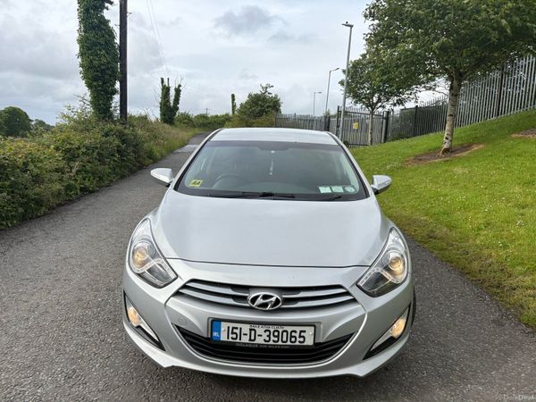 Hyundai i40 Saloon, Diesel, 2015, Silver