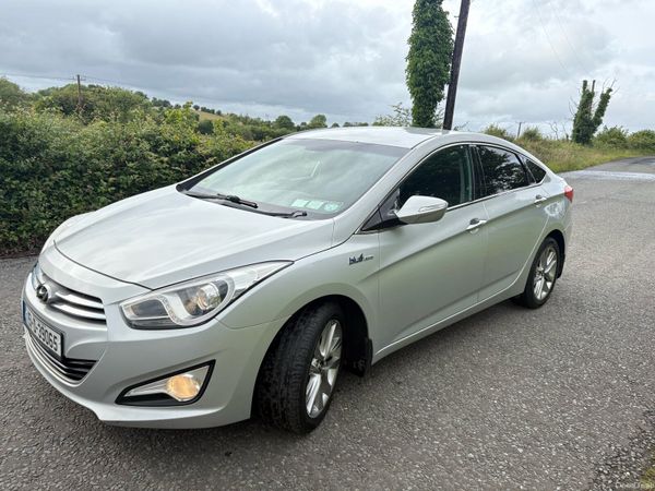 Hyundai i40 Saloon, Diesel, 2015, Silver