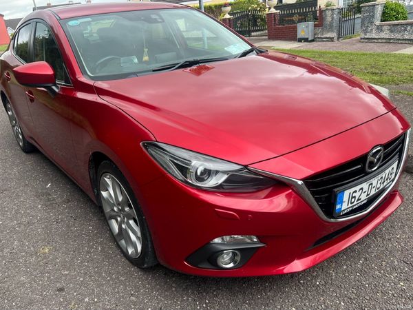 Mazda Mazda3 Saloon, Diesel, 2016, Red