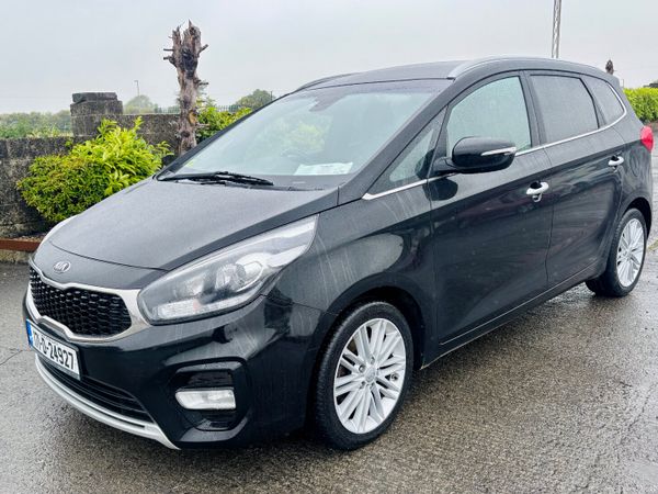Kia Carens MPV, Diesel, 2017, Black