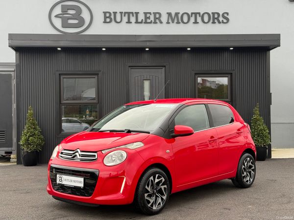 Citroen C1 Hatchback, Petrol, 2015, Red