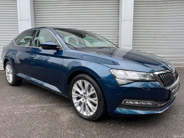 Skoda Superb Hatchback, Diesel, 2024, Blue