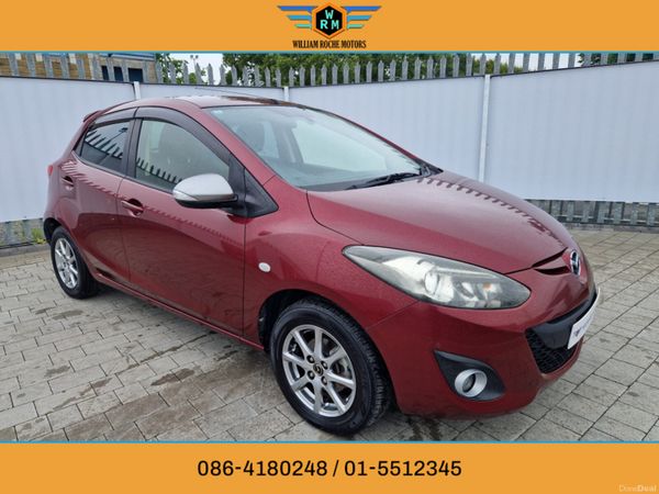 Mazda Demio Hatchback, Petrol, 2014, Purple