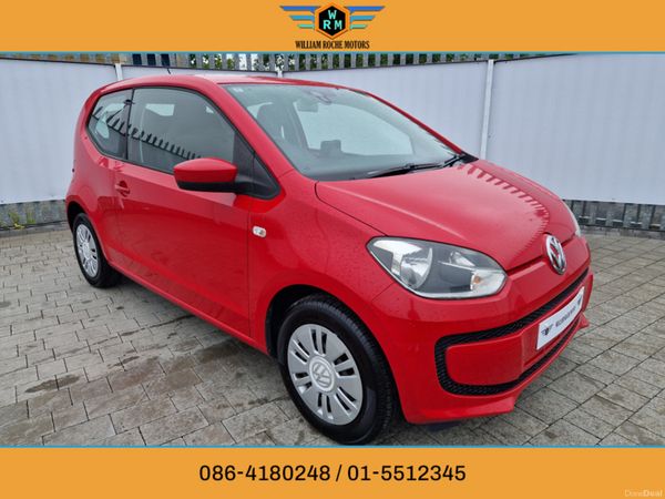 Volkswagen up! Hatchback, Petrol, 2012, Red