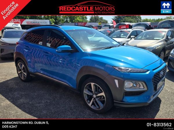 Hyundai KONA Hatchback, Petrol, 2020, Blue