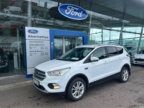 Ford Kuga MPV, Diesel, 2018, White