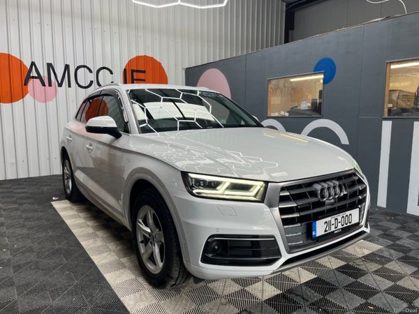 Audi Q5 SUV, Diesel, 2021, White