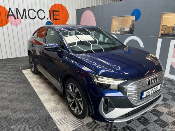 Audi Q4 e-tron SUV, Electric, 2025, Blue