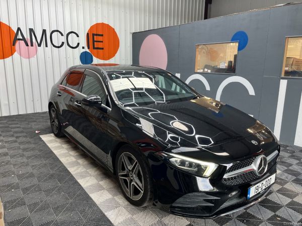Mercedes-Benz A-Class Saloon, Diesel, 2019, Black