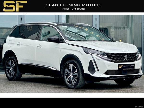 Peugeot 5008 MPV, Diesel, 2024, White