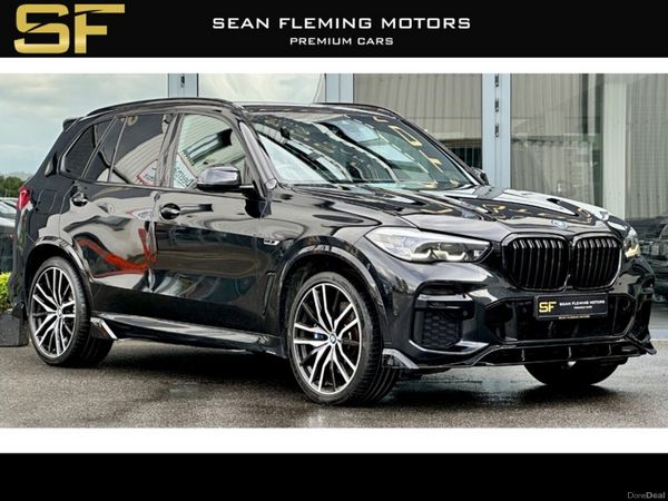 BMW X5 SUV, Petrol Hybrid, 2022, Black