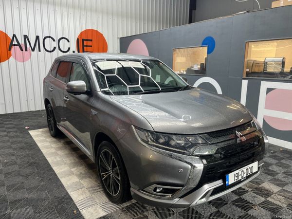 Mitsubishi Outlander Convertible, Petrol Plug-in Hybrid, 2019, Grey