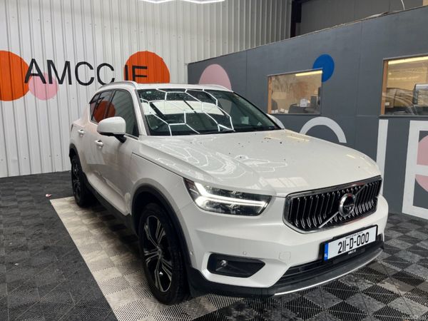 Volvo XC40 SUV, Petrol Plug-in Hybrid, 2021, White