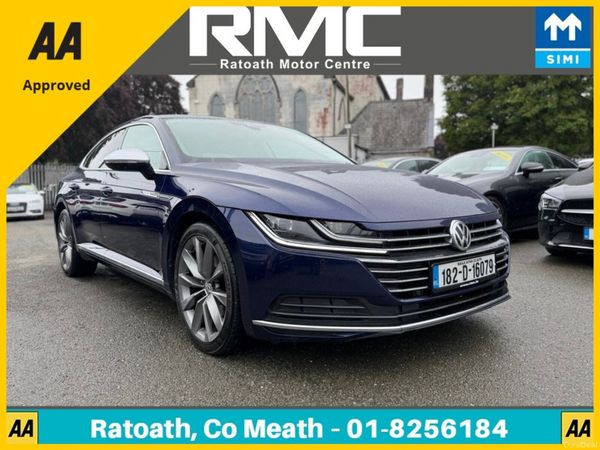 Volkswagen Arteon Hatchback, Diesel, 2018, Blue