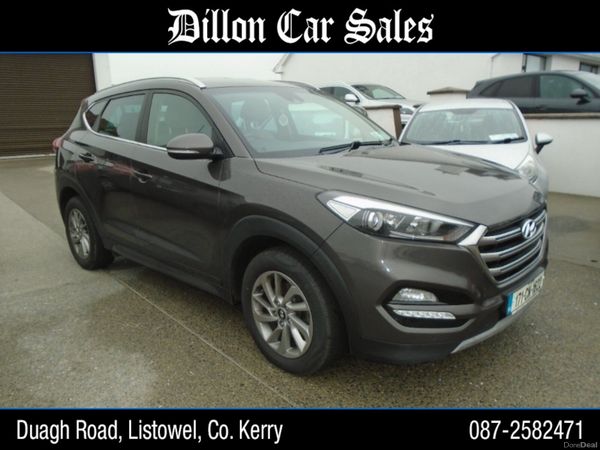Hyundai Tucson Estate, Diesel, 2017, Grey