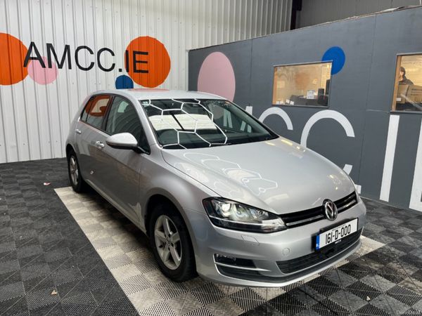 Volkswagen Golf Hatchback, Petrol, 2016, Silver