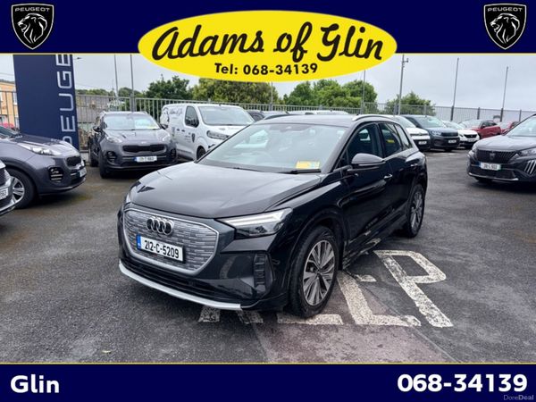 Audi Q4 e-tron SUV, Electric, 2021, Black